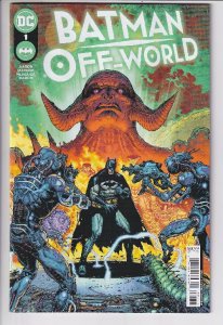 BATMAN OFF-WORLD (2023 DC) #1 CVR A DOUG MAHNKE
