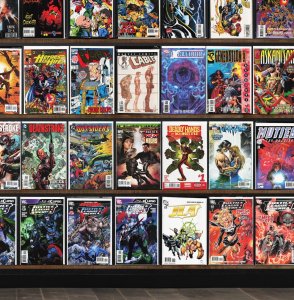 Huge Lot 130+ Comics with Namor, The Sub Mariner, X-Men Unlimited & More!