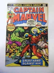 Captain Marvel #25 (1973) VG/FN Condition