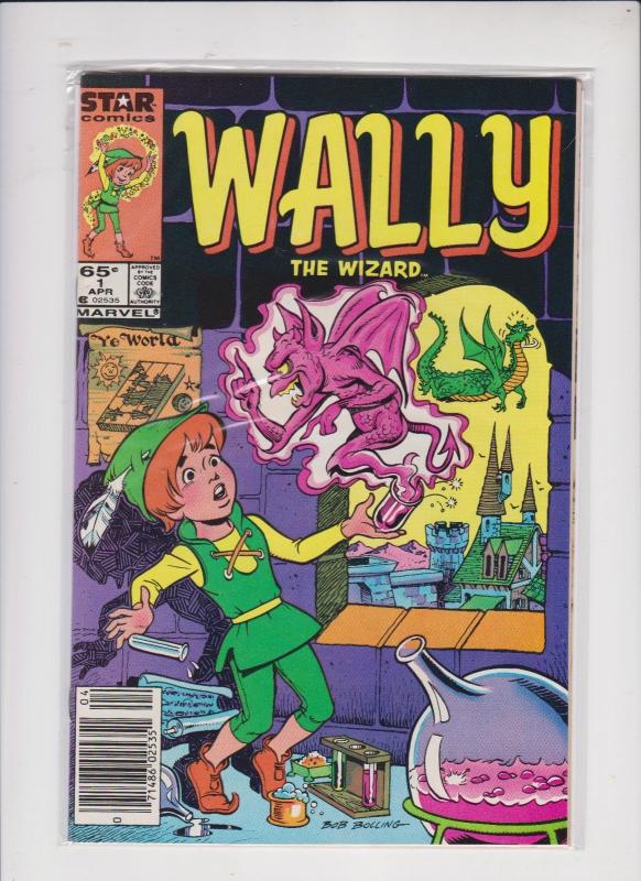 WALLY THE WIZARD  V1 #1 ./ NM