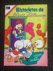1980 HISTORIETAS DE WALT DISNEY Spanish Digest Comic #2-742 GD+ 2.5 Donald Duck