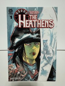 The Heathens # 1 NM 2021 Mutti Variant Cover Aftershock Comic Book 5 J401