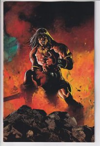CONAN BARBARIAN (2023 TITAN) #9 VARIANT FOC DEODATO VIRGIN