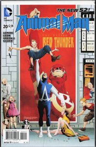 Animal Man #20 (2013) Animal Man