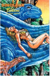 Dinosaur Bikini #1 gatefold ed.