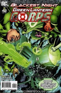 GREEN LANTERN CORPS (2006 DC) #42 NM BDFKLD