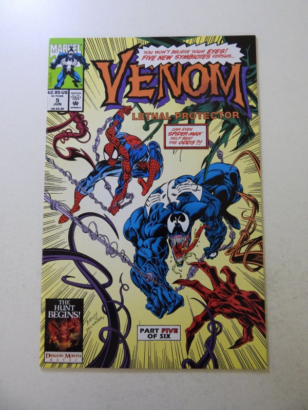 Venom: Lethal Protector #5 (1993) VF+ condition