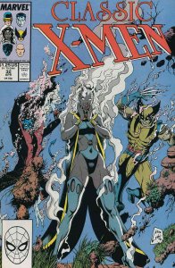 Classic X-Men #32 FN ; Marvel | reprints 126