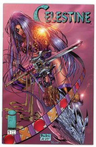 Celestine #1 Image Pink Cover Variant NM
