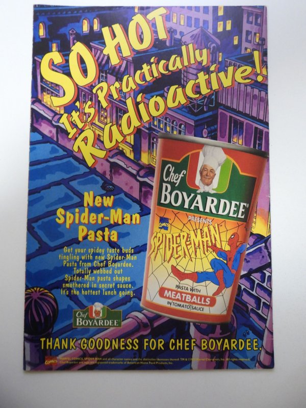 The Amazing Spider-Man #409 (1996) VG Condition 1 Spine Split