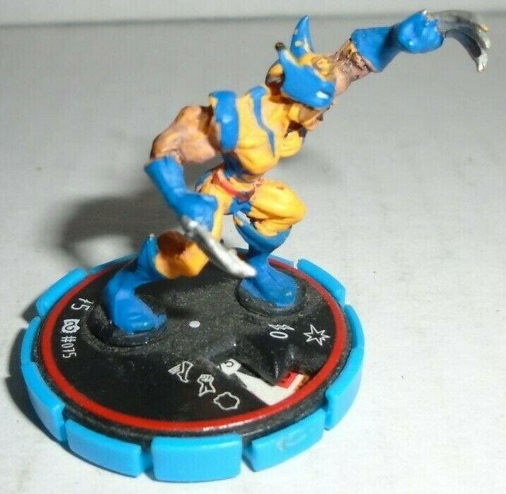 Wolverine 075 Veteran Marvel Heroclix Infinity Challenge