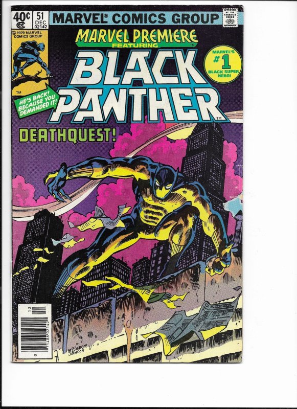 Marvel Premiere #51 Newsstand Edition (1979)