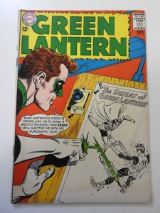 Green Lantern #19 (1963) PR Condition near book-length spine split