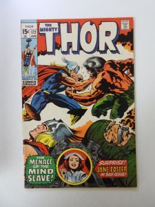 Thor #172 FN/VF condition