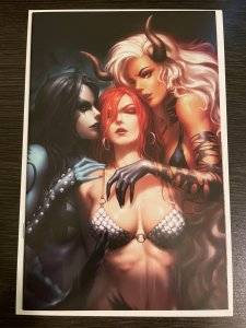 RED SONJA #4 AGE OF CHAOS INCENTIVE EXCLUSIVE LTD 400 NM+