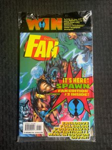 1996 OVERSTREET FAN Magazine #17 SEALED Variant w/ Spawn Fan Edition #2