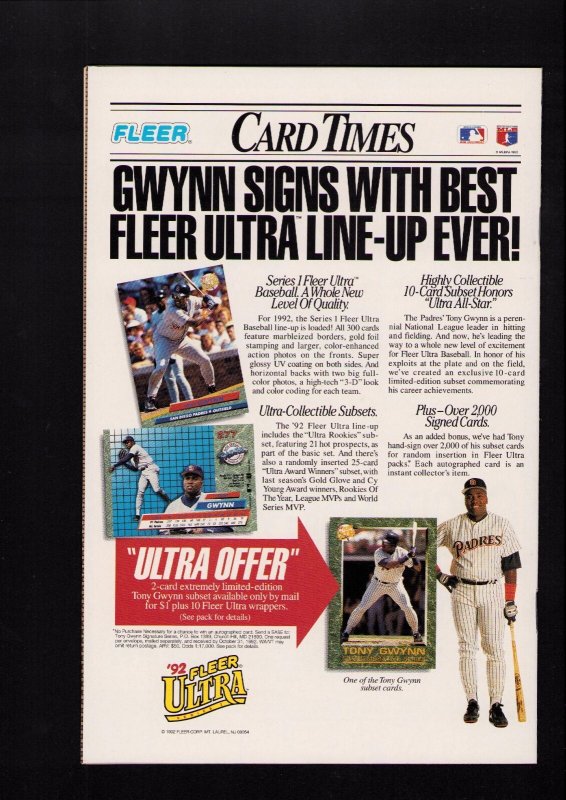 Punisher: War Zone #4 - SIGNED BY JOHN ROMITA JR! (9.2) 1992