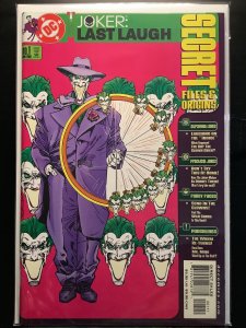 Joker: Last Laugh Secret Files  (2001)