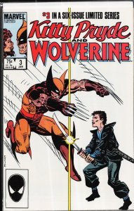 Kitty Pryde and Wolverine #3 (1985) Pryde