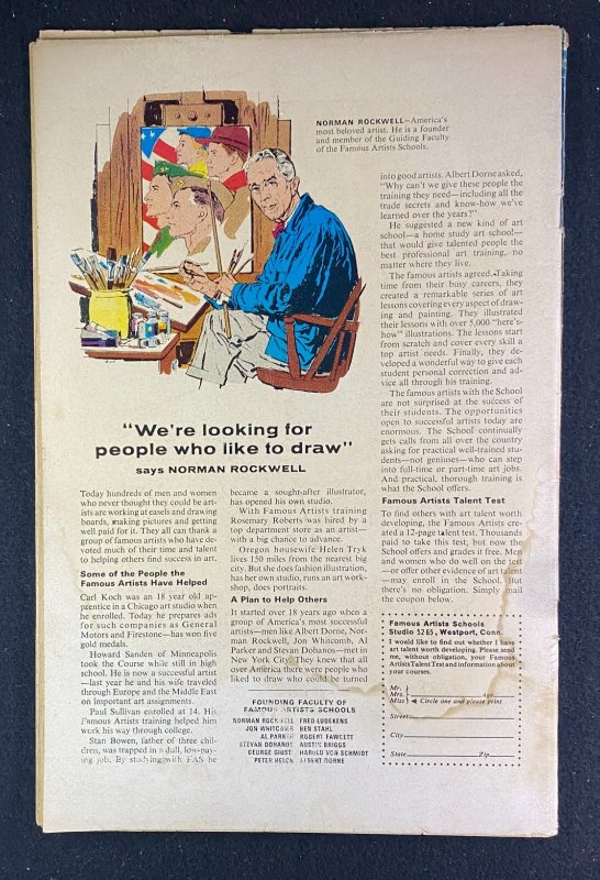 Fantastic Four (1961) #65 GD (2.0) 1st Ronan the Accuser