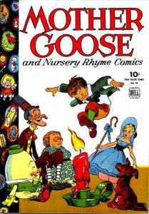 Mother Goose And Nursery Rhyme Comics