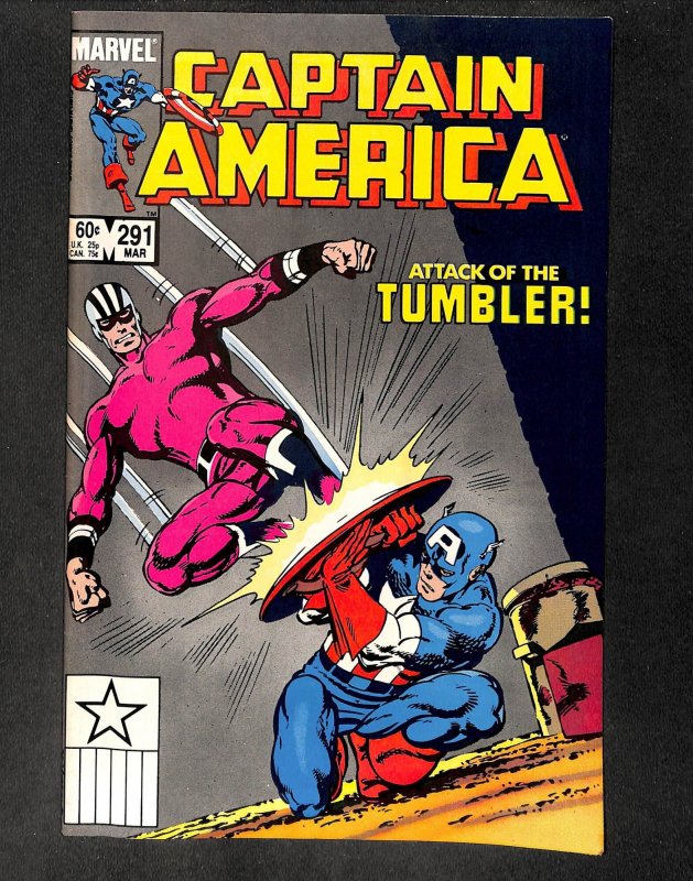 Captain America #291