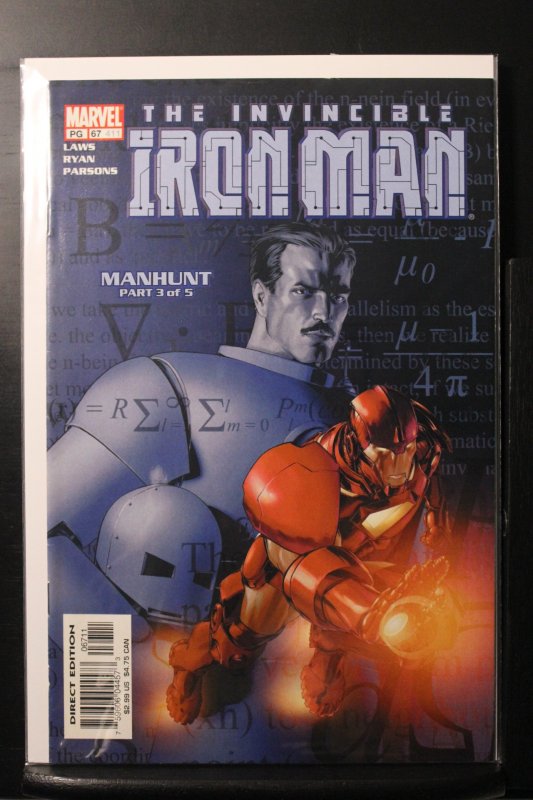 Iron Man #67 (2003)