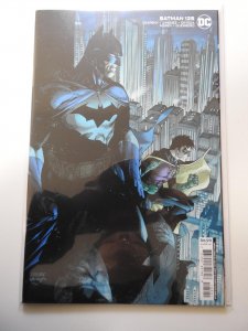 Batman #125 Jim Lee & Scott Williams Cardstock Variant Cover (2022)