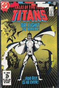 Tales of the Teen Titans #49 (1984) Teen Titans