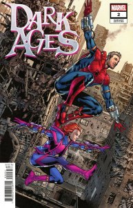 Dark Ages #2 2021 Hitch 1:25 Variant Marvel Comics H03