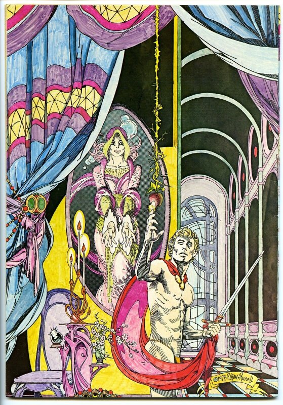 IMAGINE #2 - Comix - Color story - 1st printing