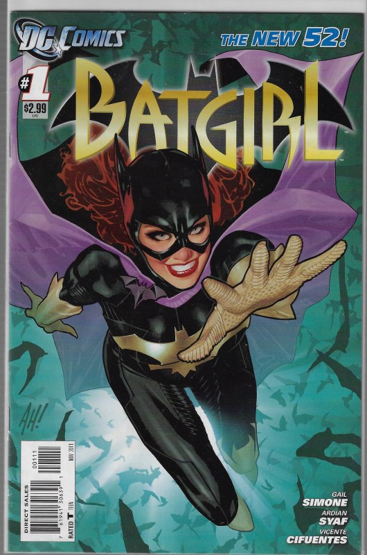Batgirl #1-33 (DC, 2011-2014)