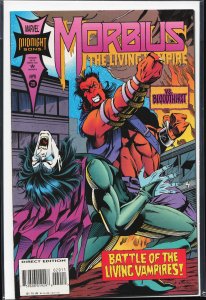 Morbius: The Living Vampire #20 (1994) Morbius