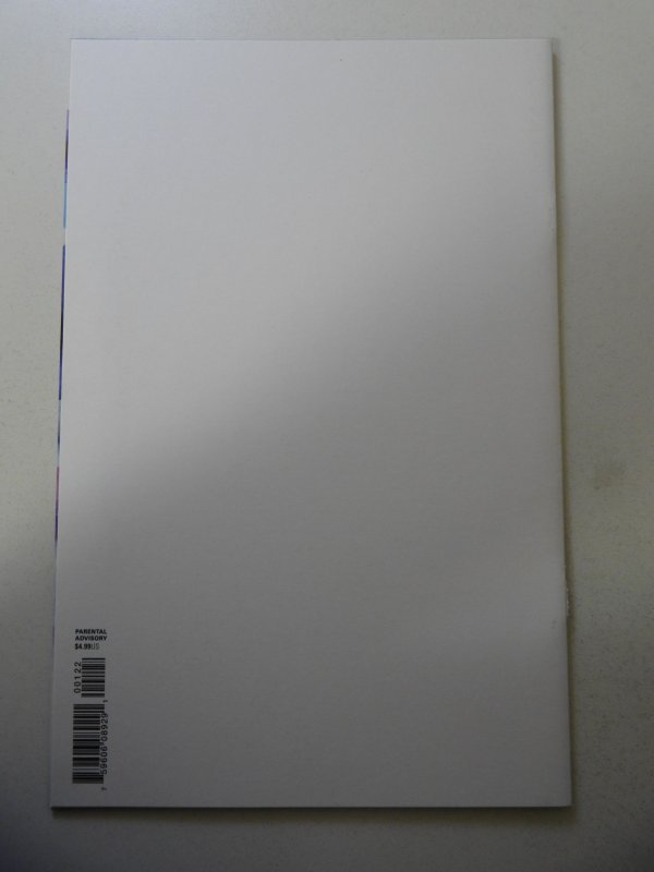 Return of Wolverine #1 Blank Variant Edition NM- Condition