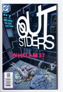 Outsiders #7 (DC, 2004) NM