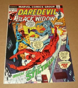 Daredevil #102 VF- 1973 Marvel Bronze Age Comic Book Black Widow Stiltman