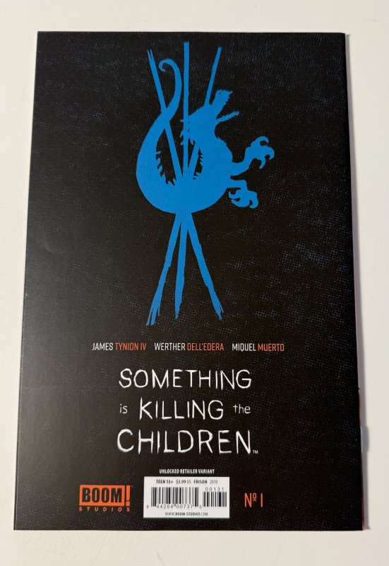 Something is Killing the Children #1 Cover E (2019) Frison Variant!