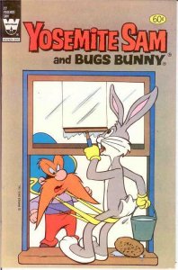 YOSEMITE SAM & BUGS BUNNY 77 VF-NM 1982 COMICS BOOK