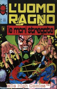 SPIDER-MAN ITALIAN (L'UOMO RAGNO) (1970 Series) #152 Very Fine Comics Book