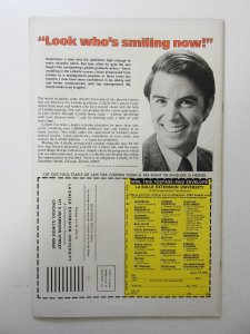 Warlock #12 (1976) VG+ Condition centerfold detached bottom staple