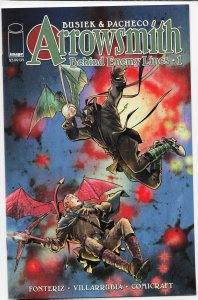 Arrowsmith: Behind Enemy Lines (2022-) #1