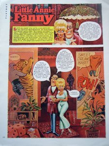 Annie Fanny 5 comics playboy original mas extra Set 9