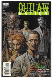 Outlaw Nation #5 (2001)