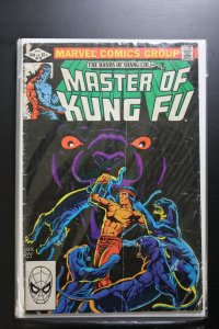 Master of Kung Fu #113 Direct Edition (1982)