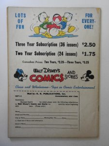 Walt Disney's Comics & Stories #62 (1945) VG- Condition!