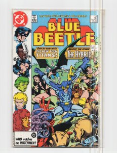 Blue Beetle #12 (1987) Blue Beetle