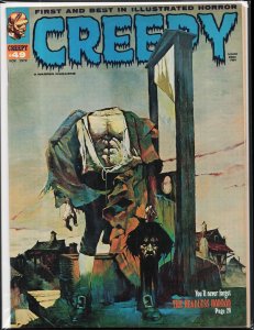 Creepy #49 (1972) Creepy's Loathsome Lore!