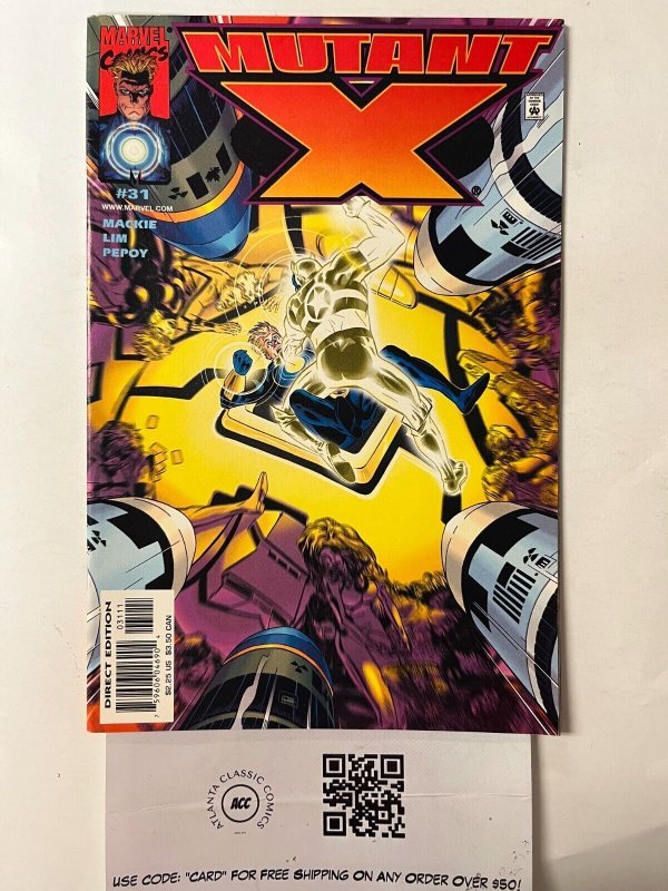 Mutant X #31 VF-NM Marvel Comic Books 23 PB7