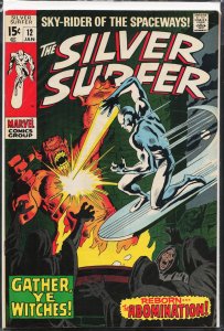 The Silver Surfer #12 (1970) Silver Surfer