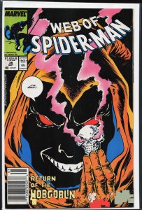 Web of Spider-Man #38 (1988) Spider-Man